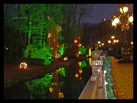 Efteling by night