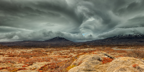 Landschap op IJsland