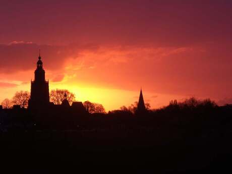 uitzicht op zutphen,,