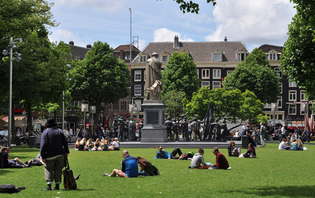 Rembrandtplein-Amsterdam