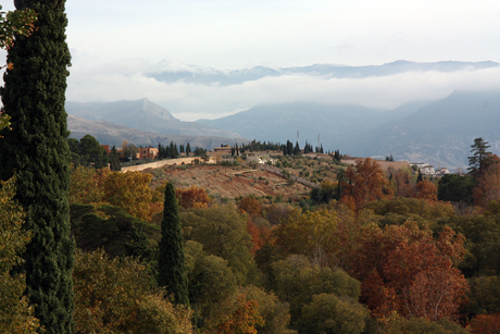 Granada in november