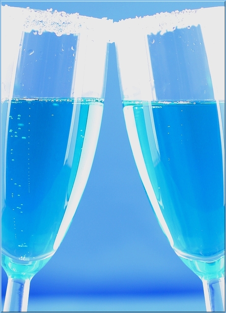 Blue Champaign.....