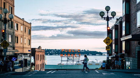 Public market Seattle