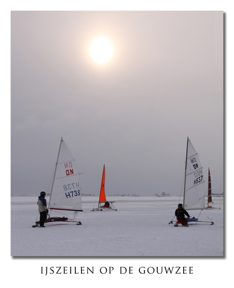 IJszeilen op de Gouwzee (3)