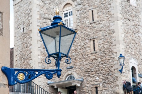 Light in the Tower of London
