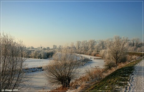Winter in Neerijnen