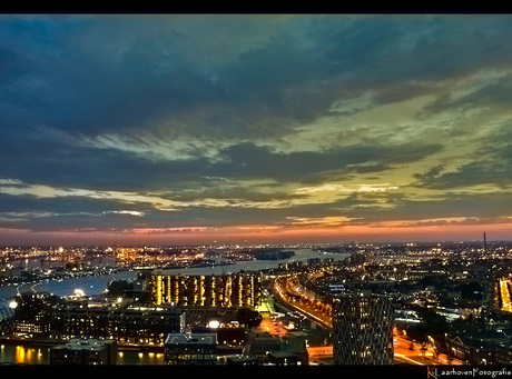 [HDR] Skyline Rotterdam