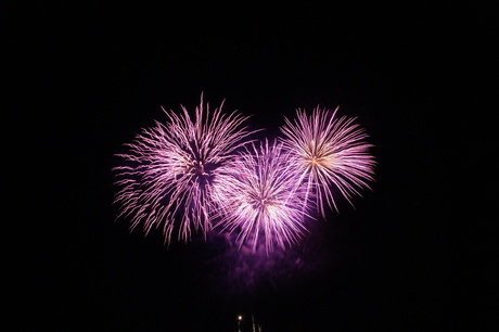 vuurwerk scheveningen 2011