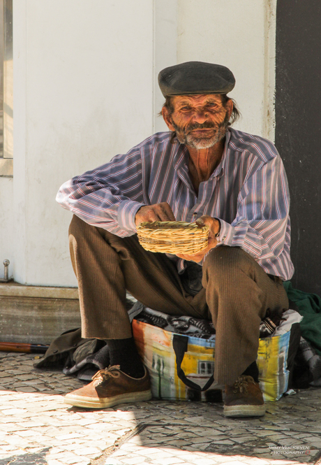 Beggar in Lagos