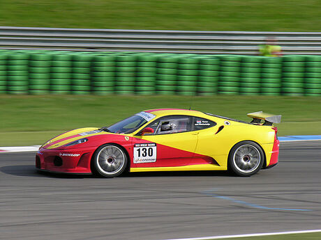 Ferrari Rizla Racing Day