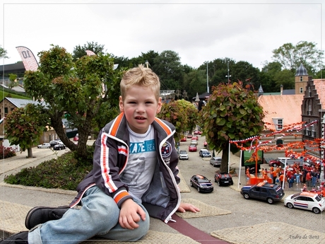 Dagje Madurodam met Levi