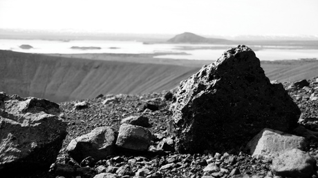 IJslandse krater