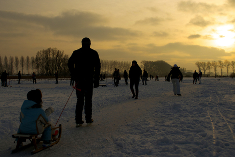 schaatsen