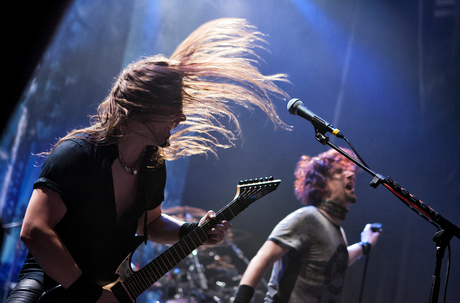 Sonata Arctica - Effenaar Eindhoven (9-04-2014)