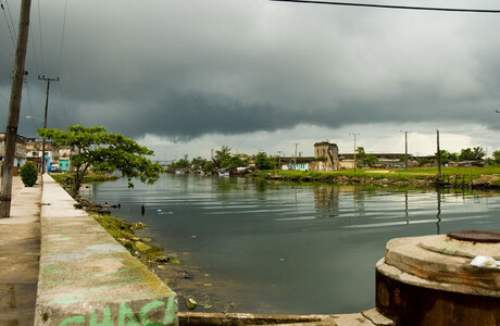 Dreigende lucht, Havana