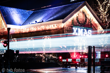 The christmas station