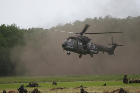 Landmacht opendag 29mei 2005