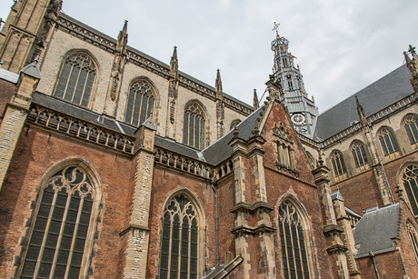 Grote Sint Bavo in Haarlem.