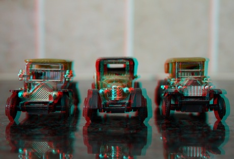 3D Micro Cars