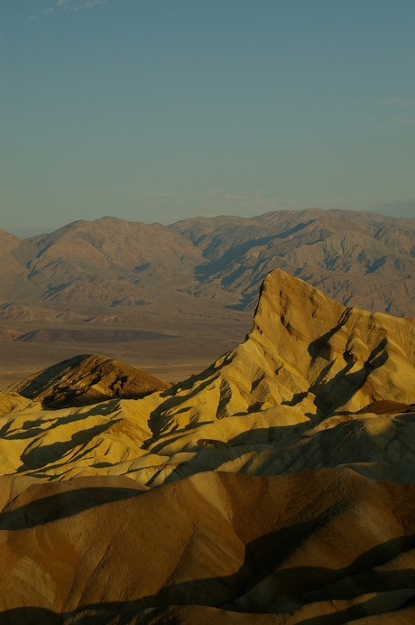 Zonsopkomst Zabriskie point