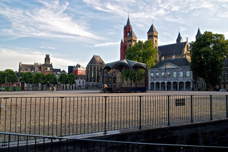 Het Vrijthof in Maastricht