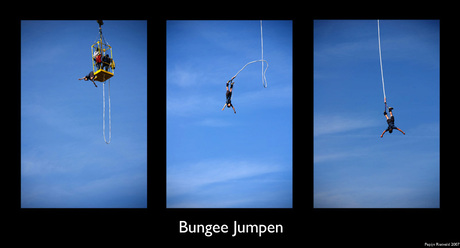 bungee jumpen