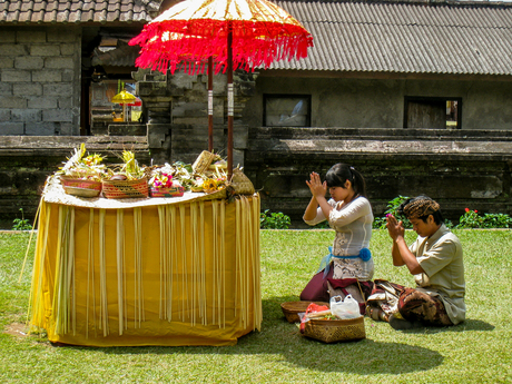 Devotie op Bali