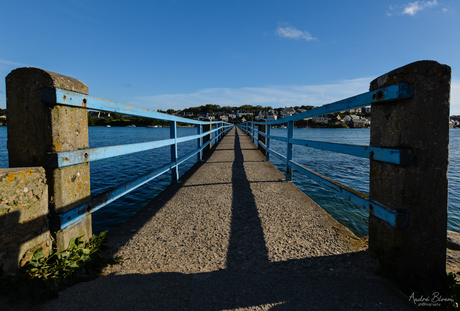 Passerelle du Croae