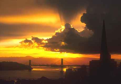 Sunrise Bay Bridge