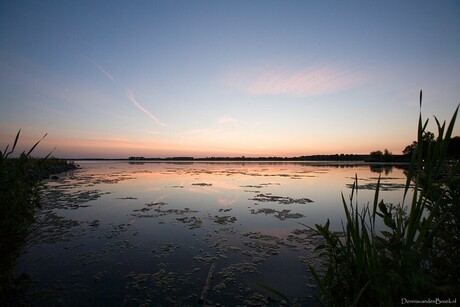 Zonsondergang