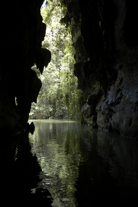 Grot bij Vinales, Cuba