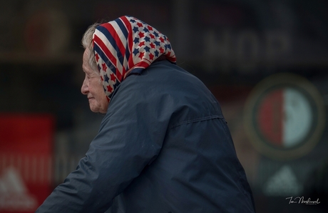 Feyenoord in de rug