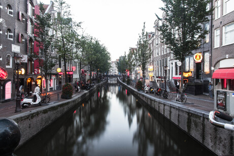 Rosse buurt Amsterdam