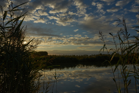 zonsondergang