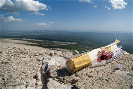 Culinair op de Mont Ventoux