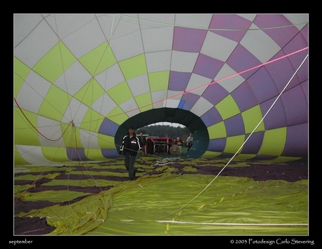 Inside the Balloon