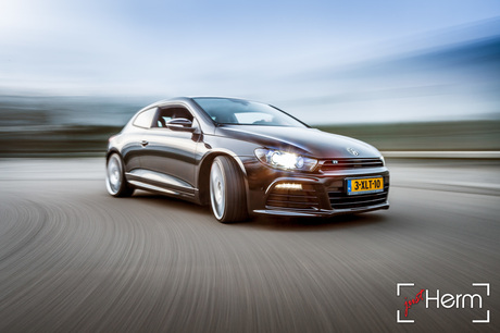 The VW Scirocco R