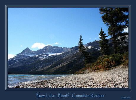 Bow Lake Banff