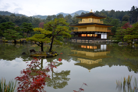 Golden Tempel Japan November 2014 geweest.