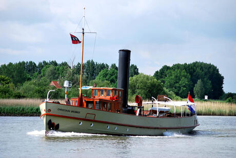 Stoomschip "Christiaan Brunings"