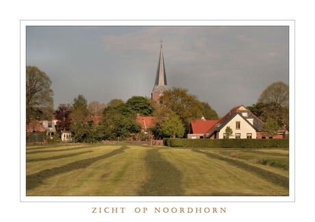 Zicht op Noordhorn