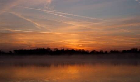 noord aa zonsopkomst