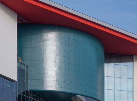 Utrecht, muziekpaleis in wording.