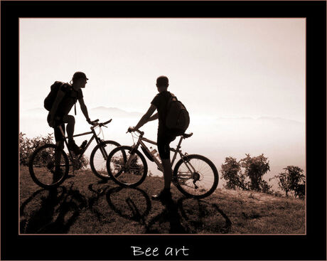 Mountainbike tour