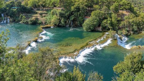 Kroatië Krka Watervallen