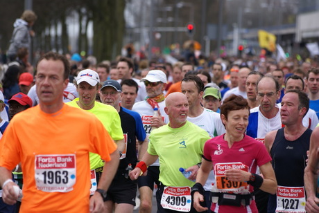 Rotterdam marathon 11-04-2010