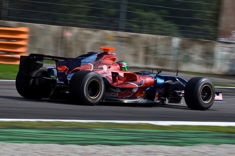 F1 Torro Rosso op Monza, Italie