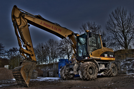 Graafmachine HDR