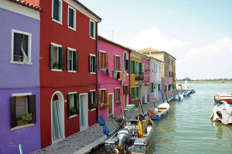 Kleurrijk Burano