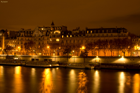 Une nuit sur la Seine